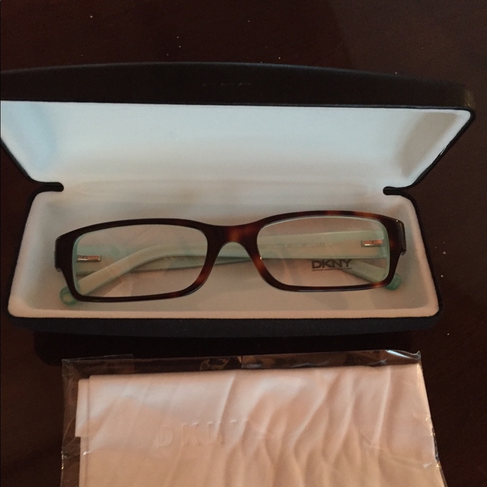 DKNY tortoise frame